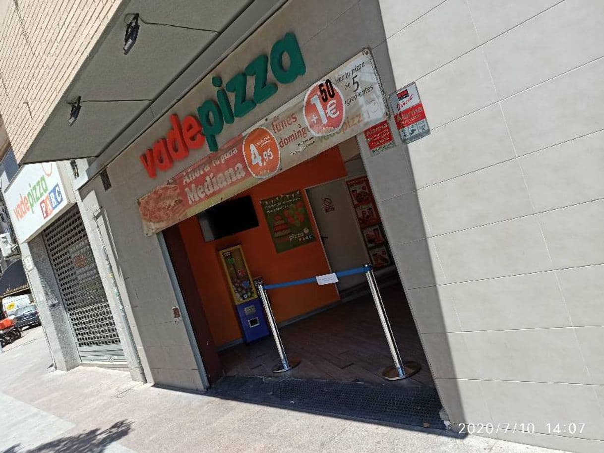 Restaurants Vadepizza Torrevieja