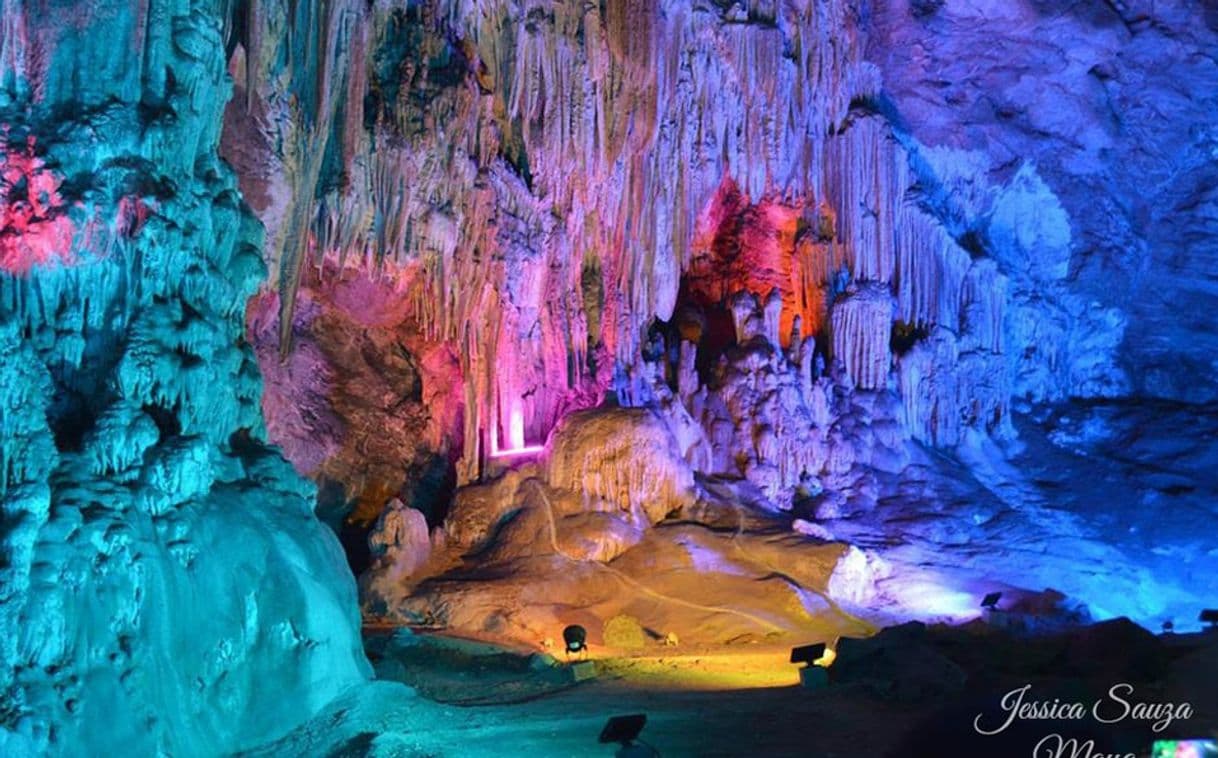 Lugar Grutas de la Estrella