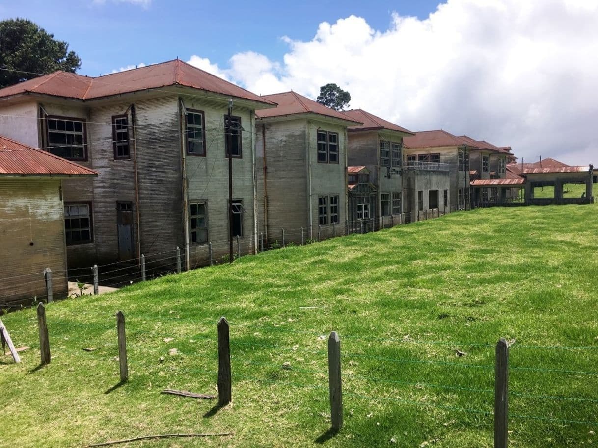 Lugar Mirador Sanatorio Durán