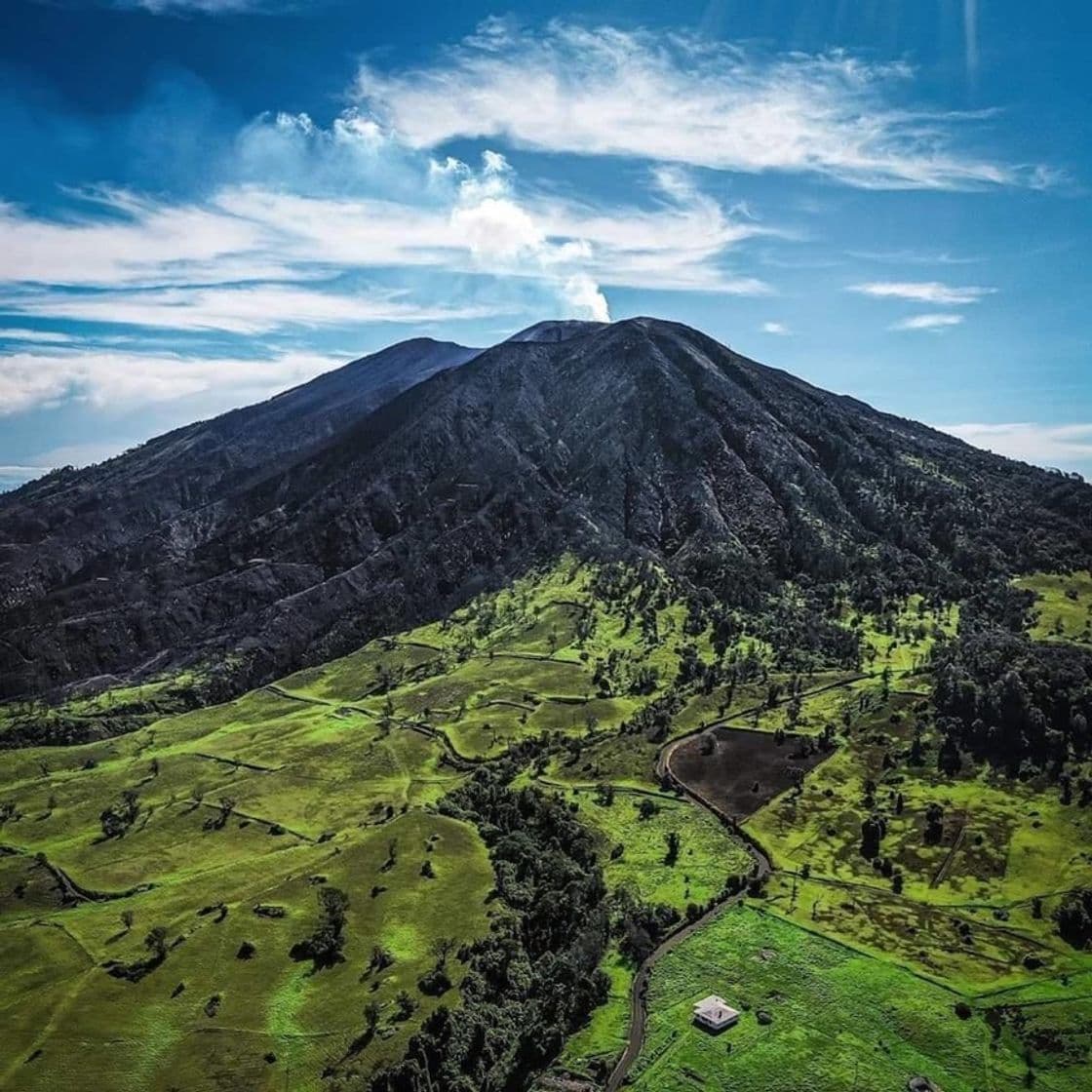 Lugar Volcán Turrialba