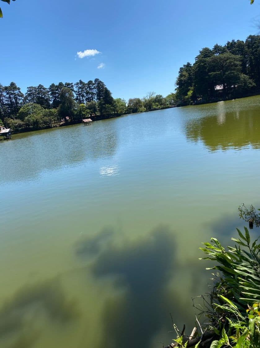 Lugar Laguna de Fraijanes Recreational Park