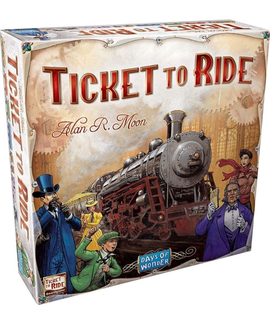 Fashion Ticket to ride 