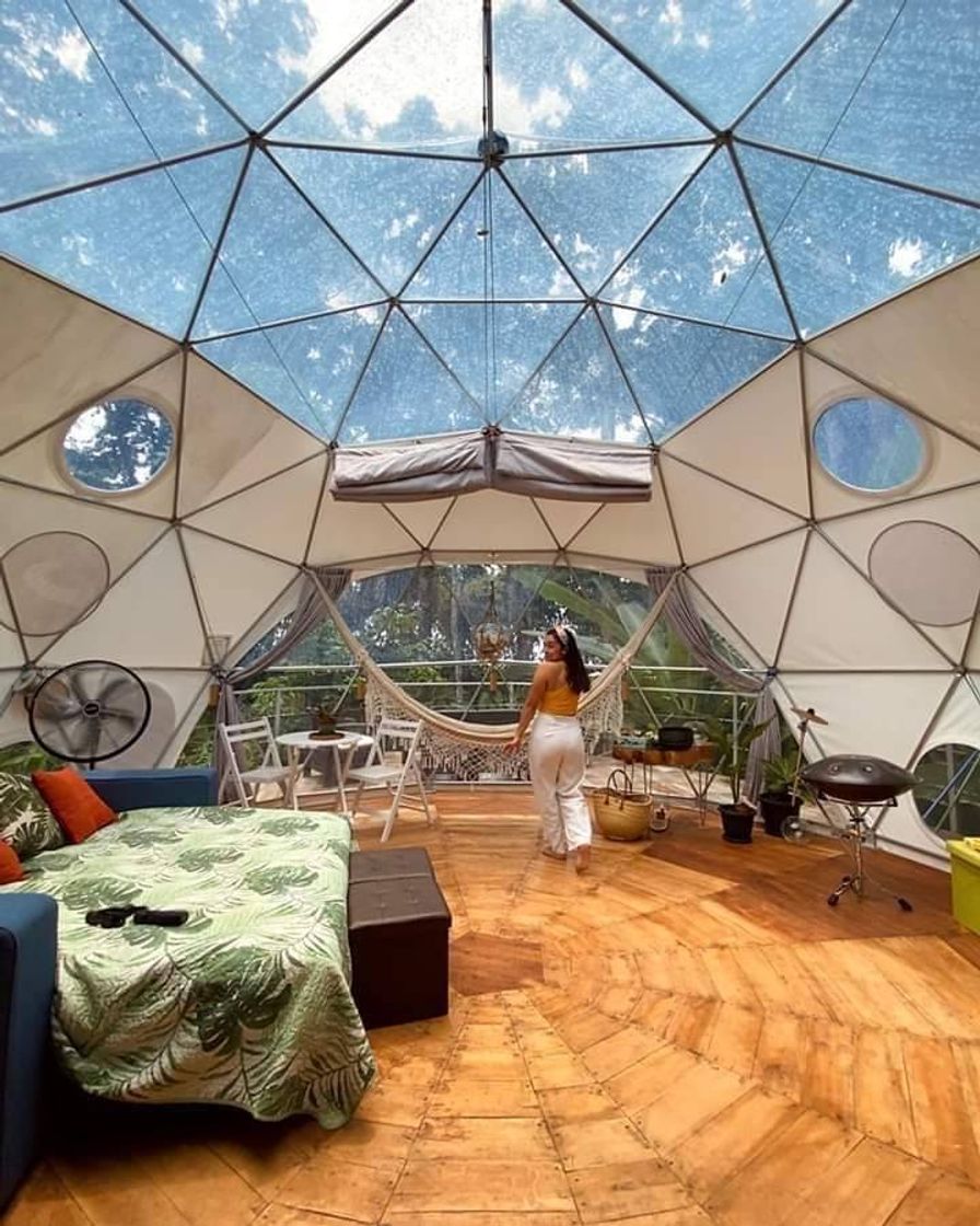 Lugar FAITH GLAMPING DOME COSTA RICA