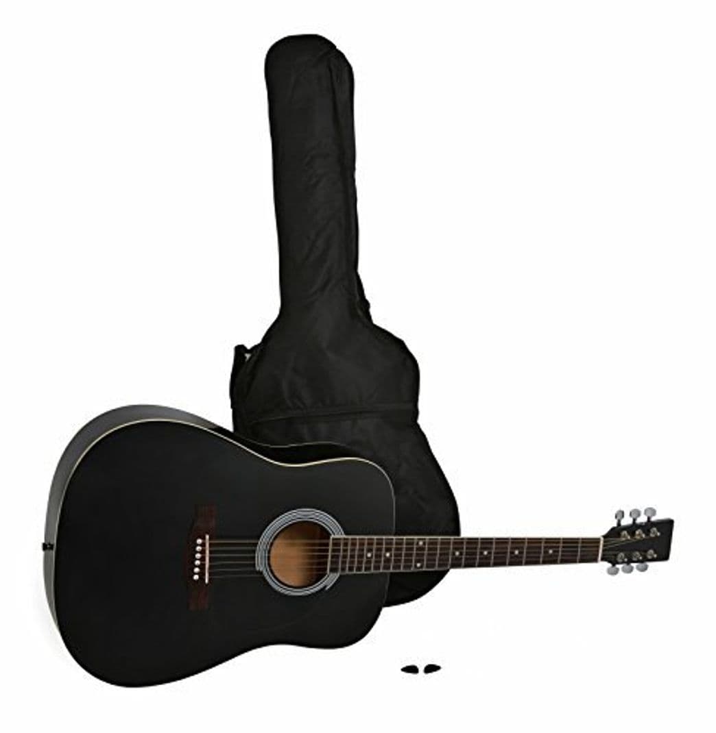 Product Navarra NV31 - Guitarra acústica con bolsillo