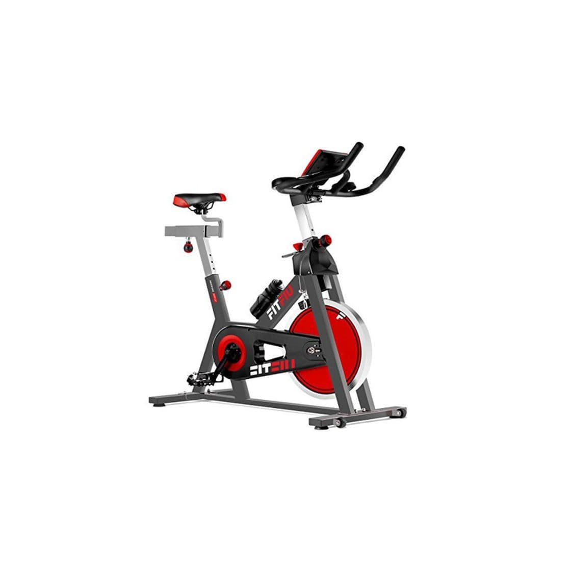 Producto FITFIU BESP-22 - Bicicleta Indoor Spinning ergonómica con disco inercia 24kg y