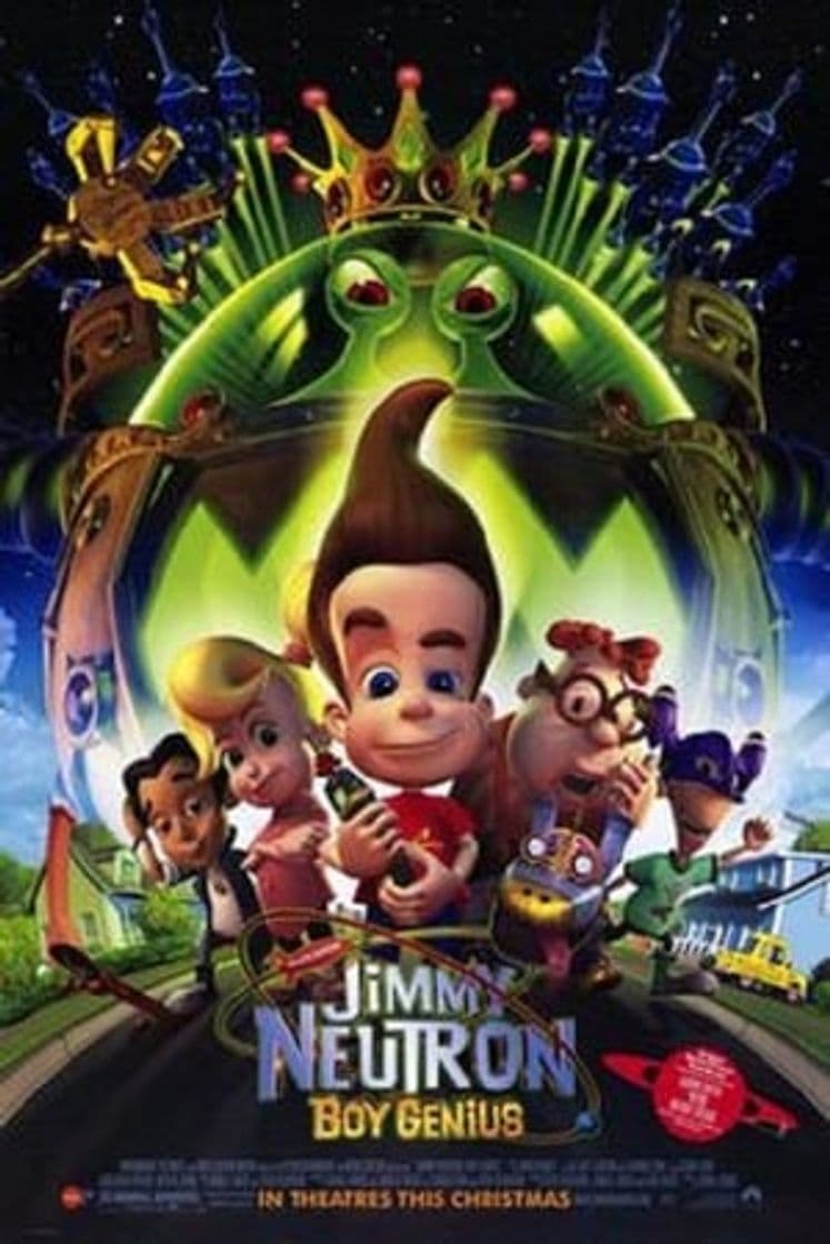 Movie The Adventures of Jimmy Neutron: Boy Genius