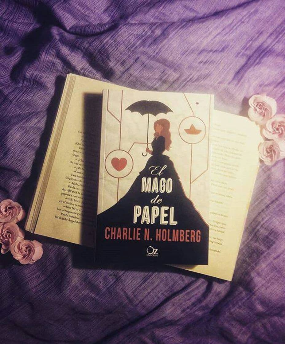 Fashion "El mago de papel" de Charlie N