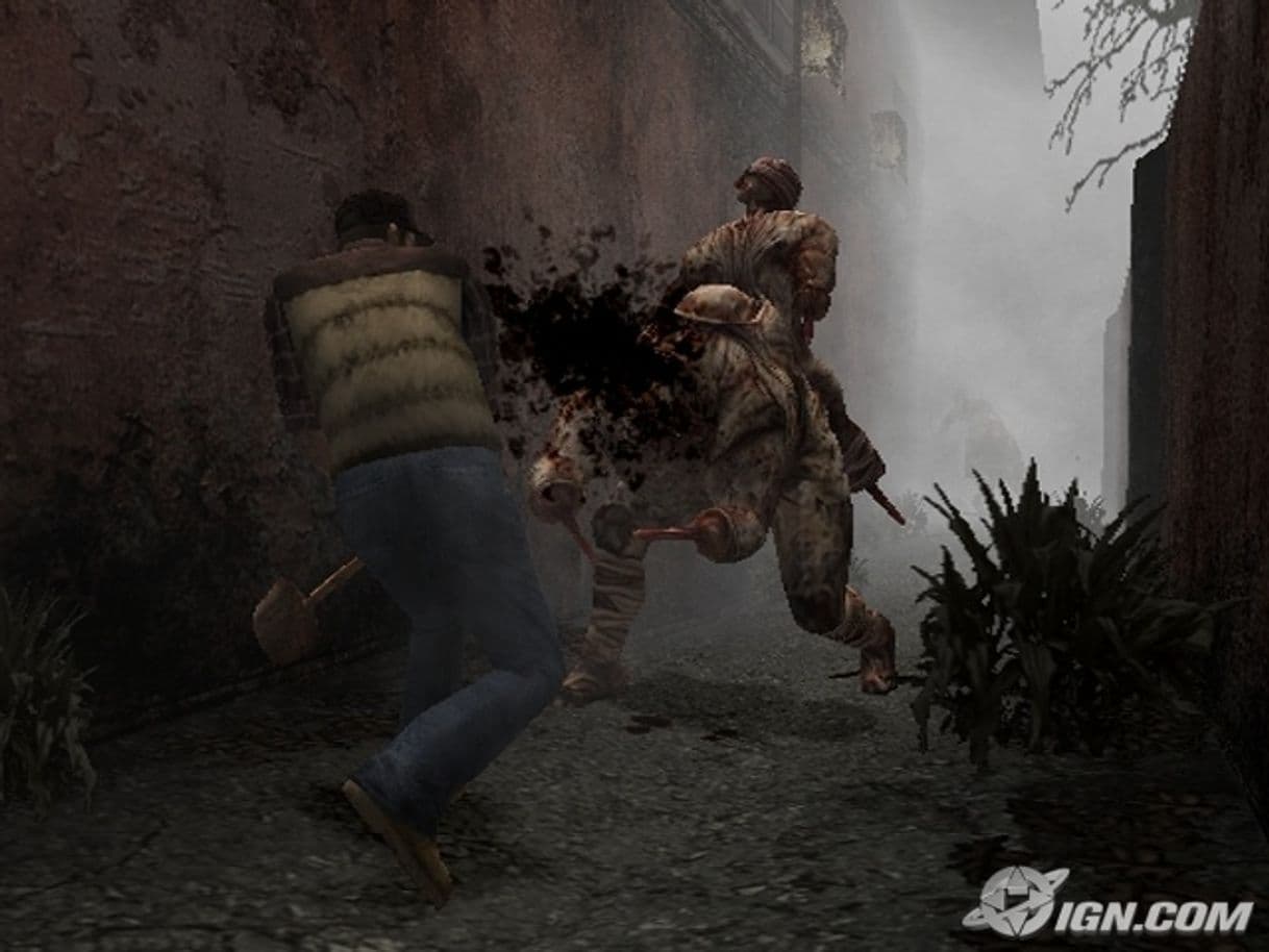 Videojuegos Silent Hill: Origins