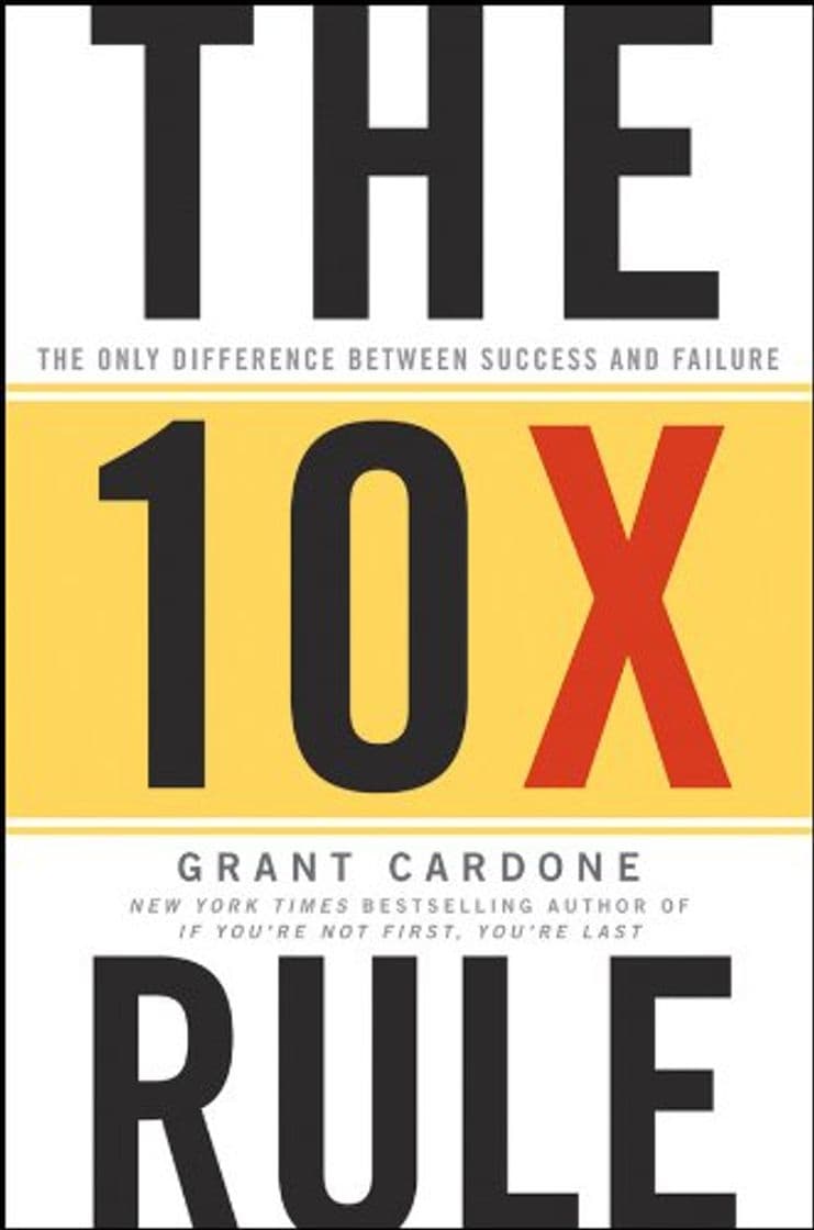 Book The 10X Rule