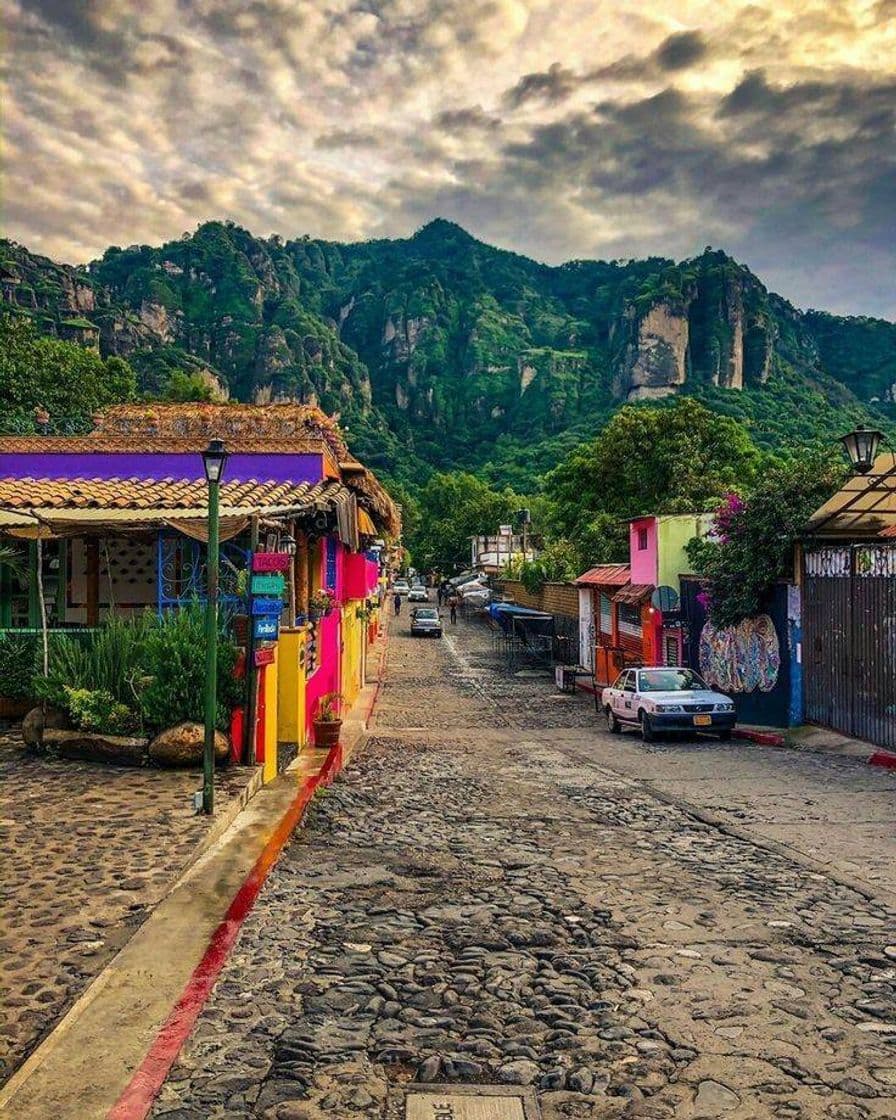 Lugar Tepoztlán