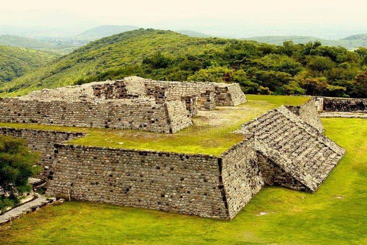 Lugar Xochicalco