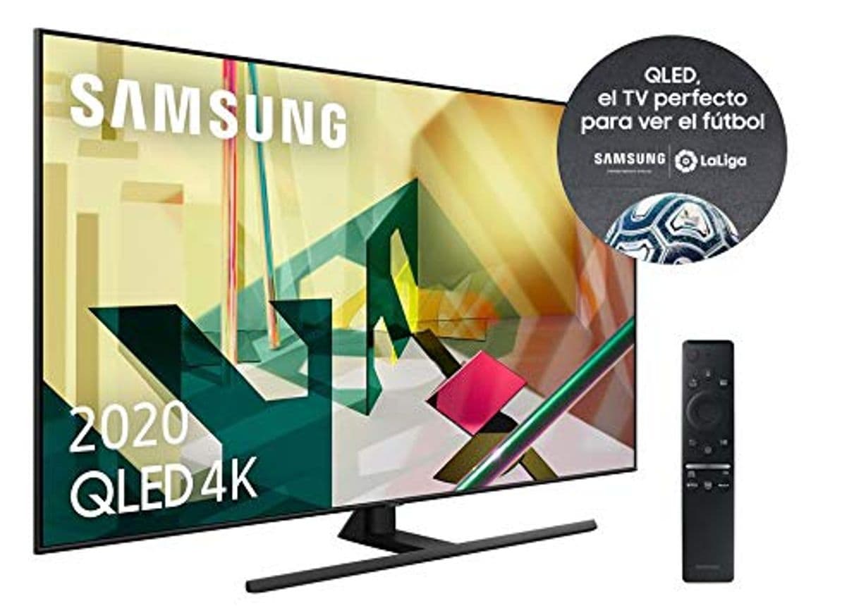 Producto Samsung QLED 4K 2020 65Q70T - Smart TV de 65" con Resolución