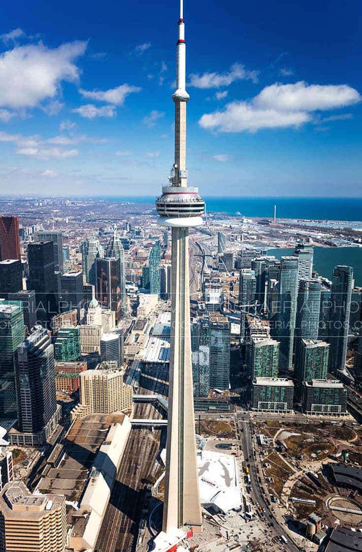 Lugar CN Tower