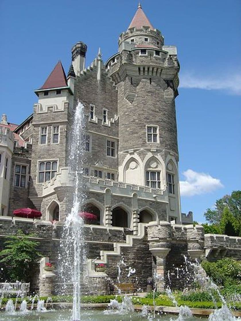 Lugar Casa Loma