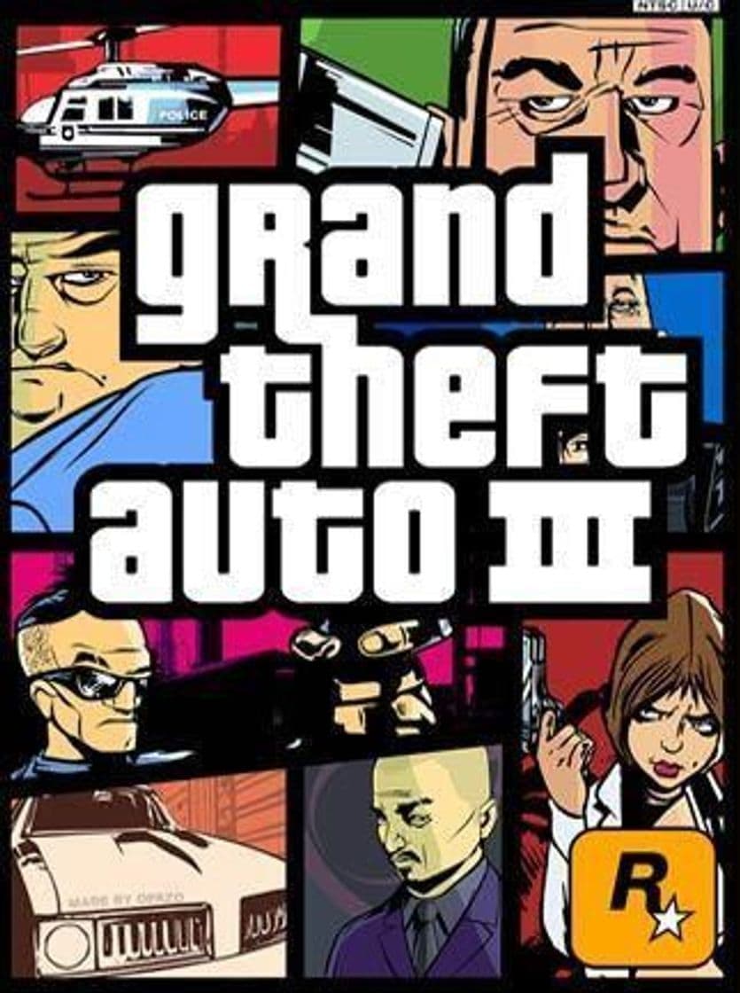 Videojuegos Grand Theft Auto 3