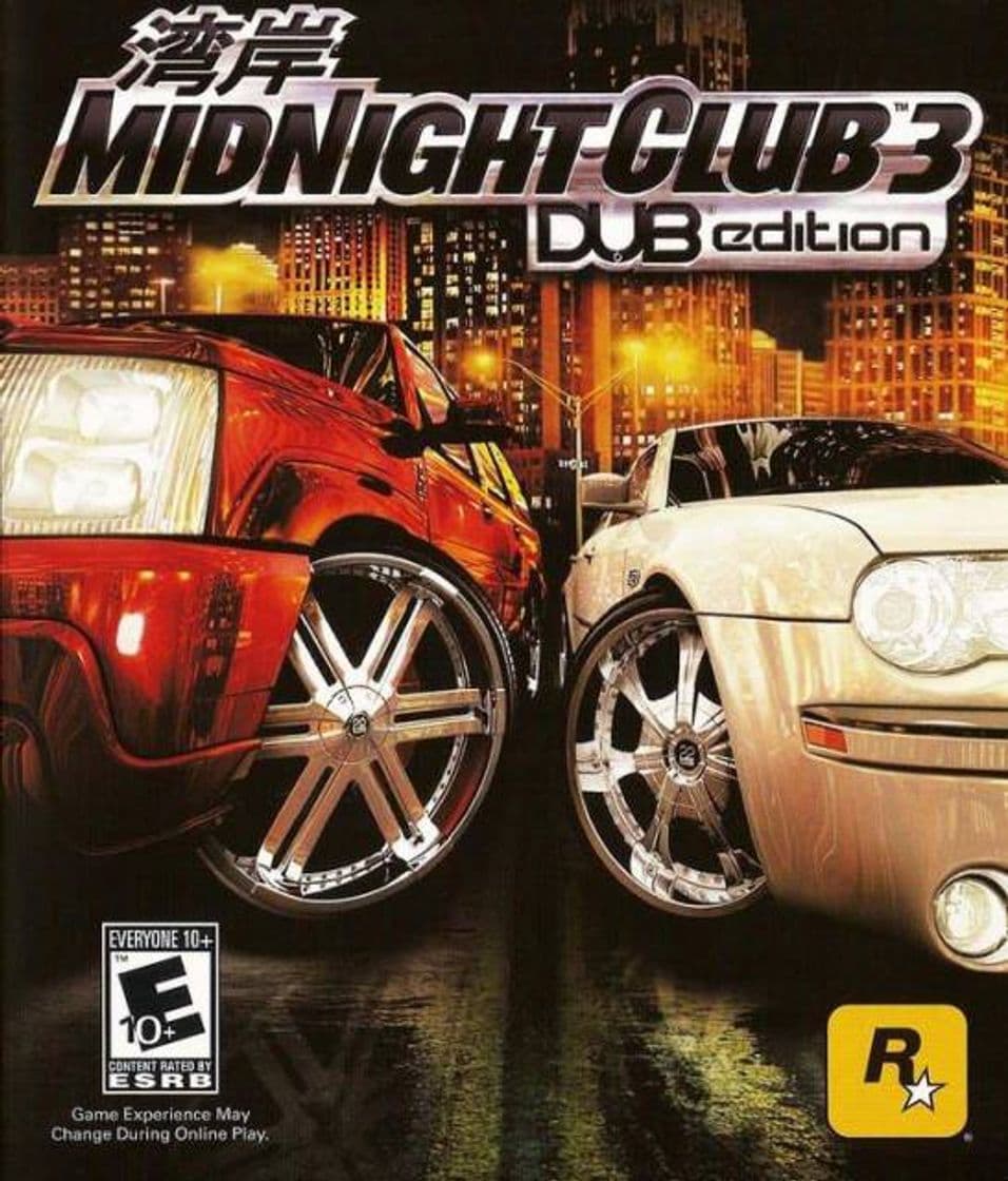 Moda Midnight Club 3: DUB Edition 