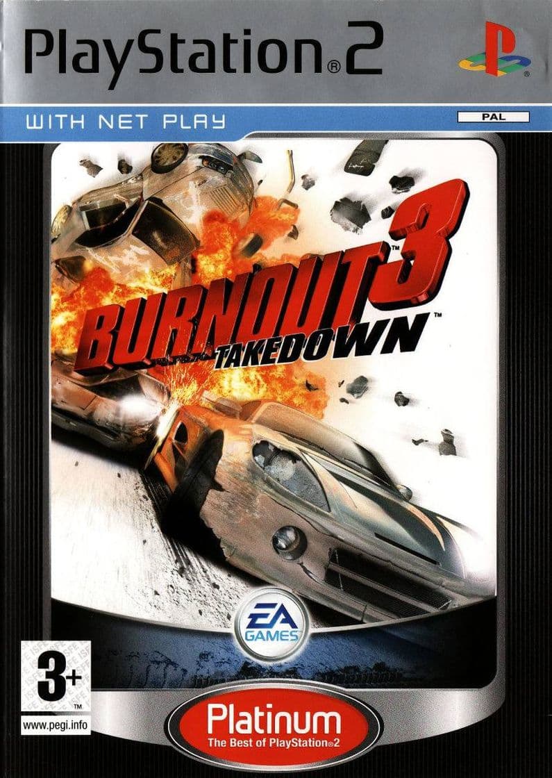 Moda Burnout 3 Takedown