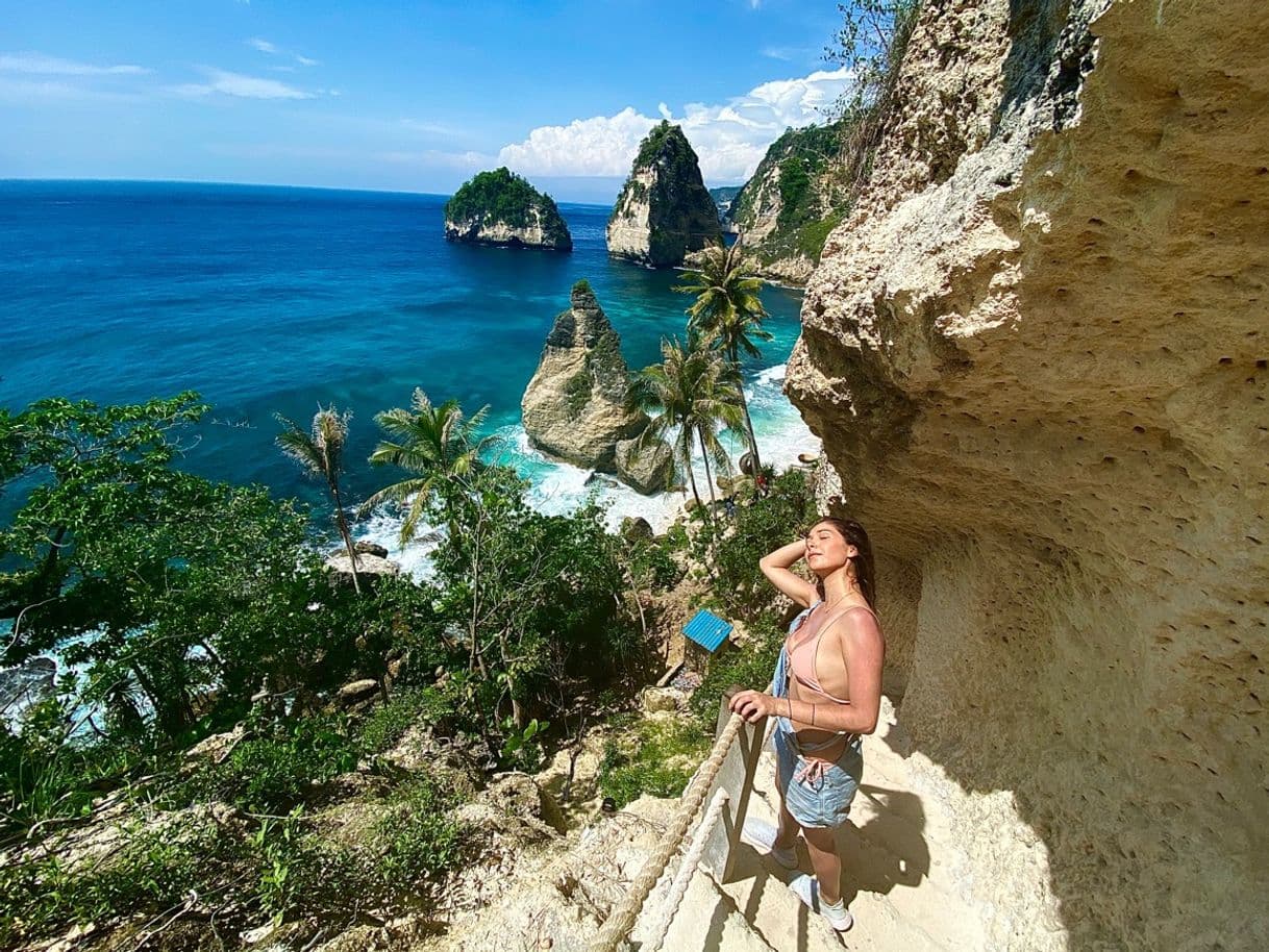 Lugar Diamond Beach Nusa Penida