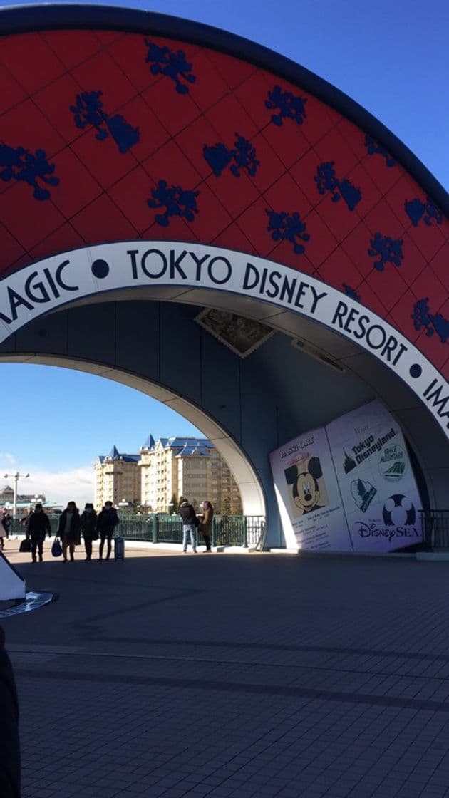 Lugar Tokyo Disneyland