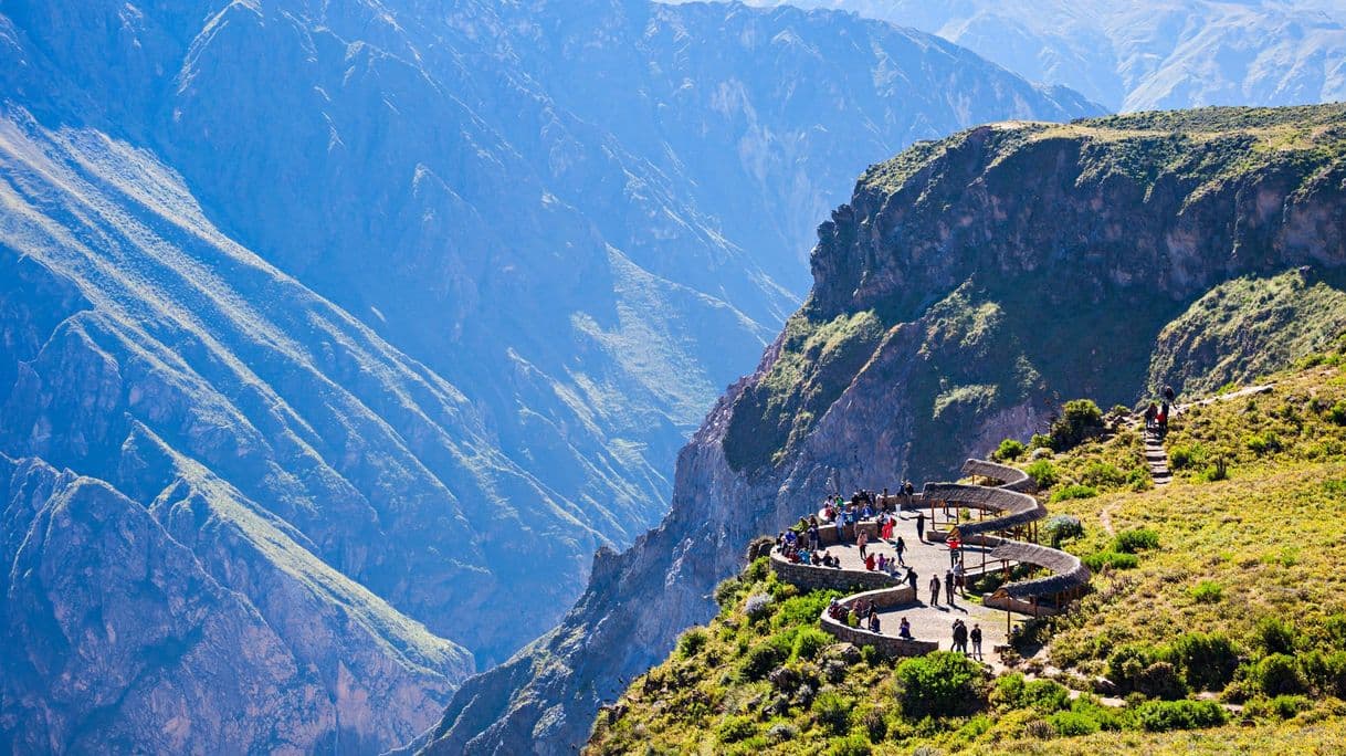 Lugar Cañón del Colca