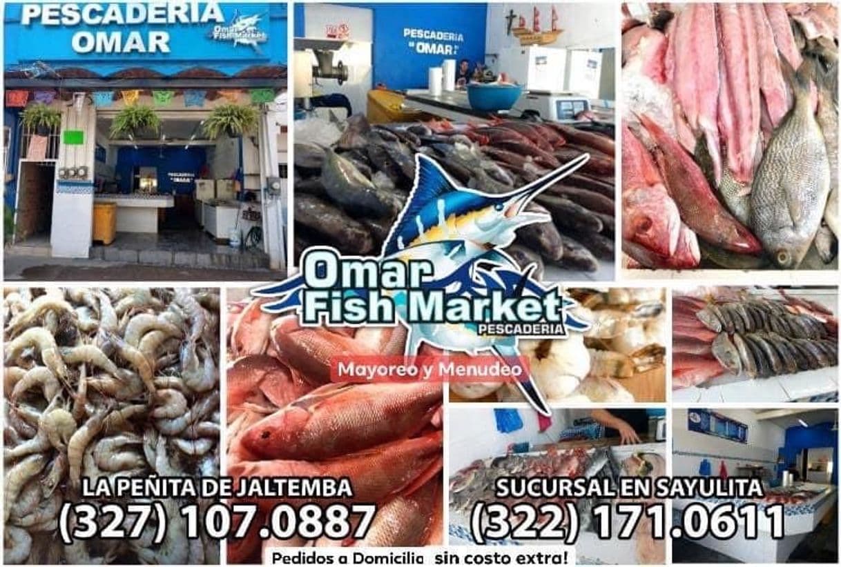 Lugar Pescaderia Omar