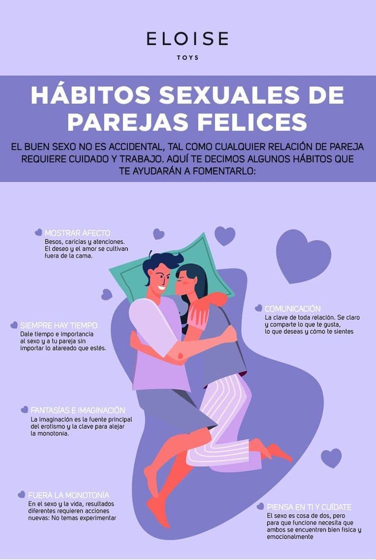 Fashion Datos sexo en pareja 💞