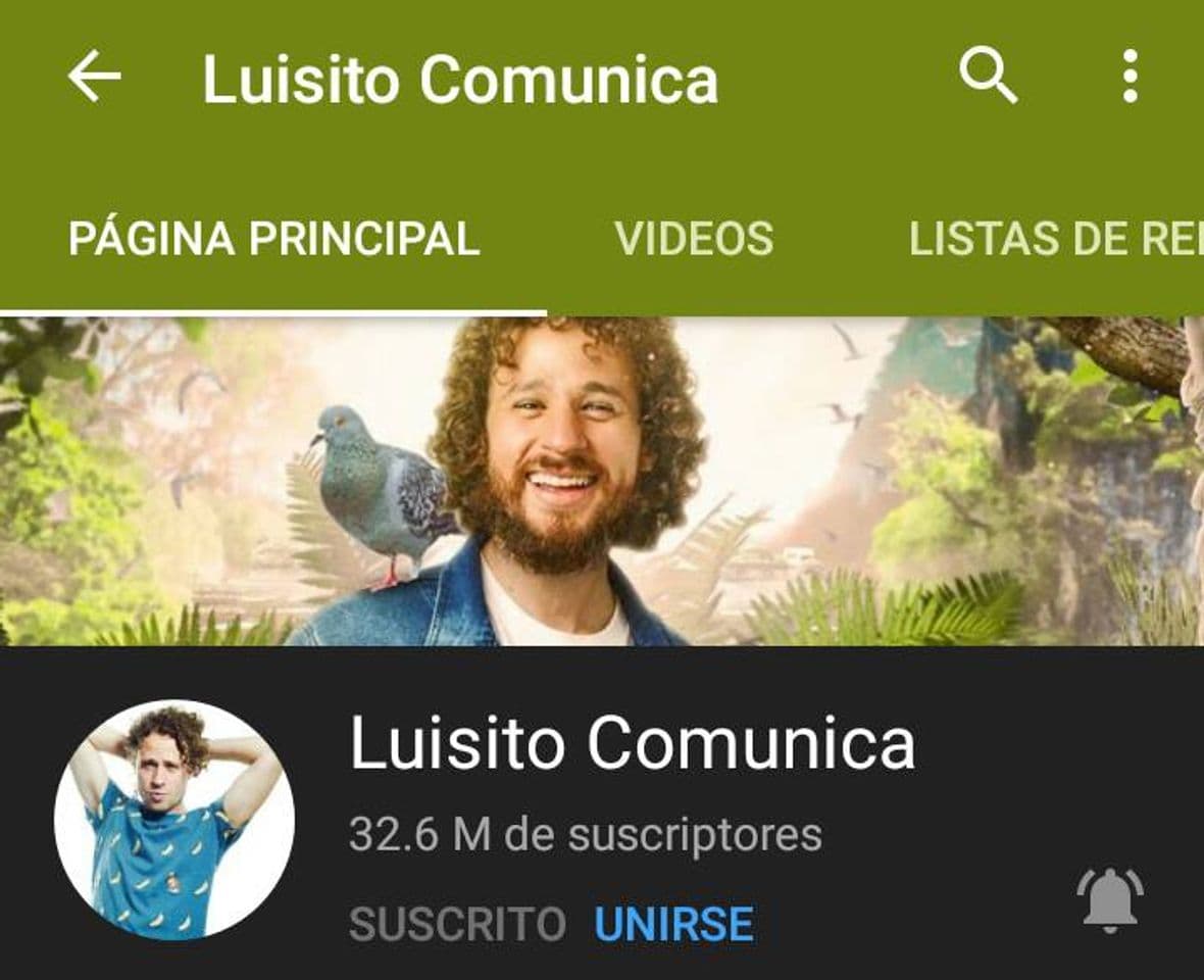 Moda Luisito Comunica 