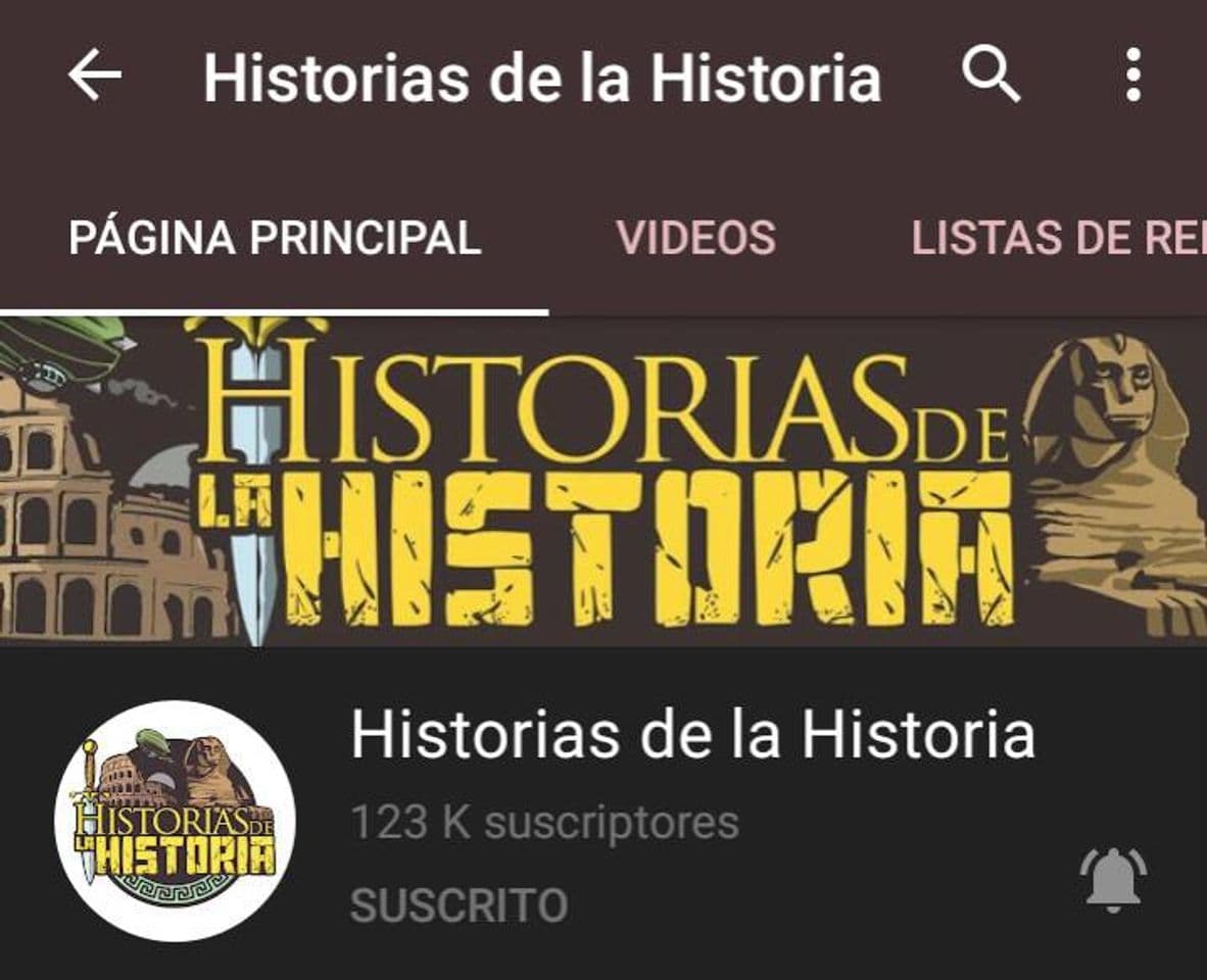 Moda Historias de la Historia