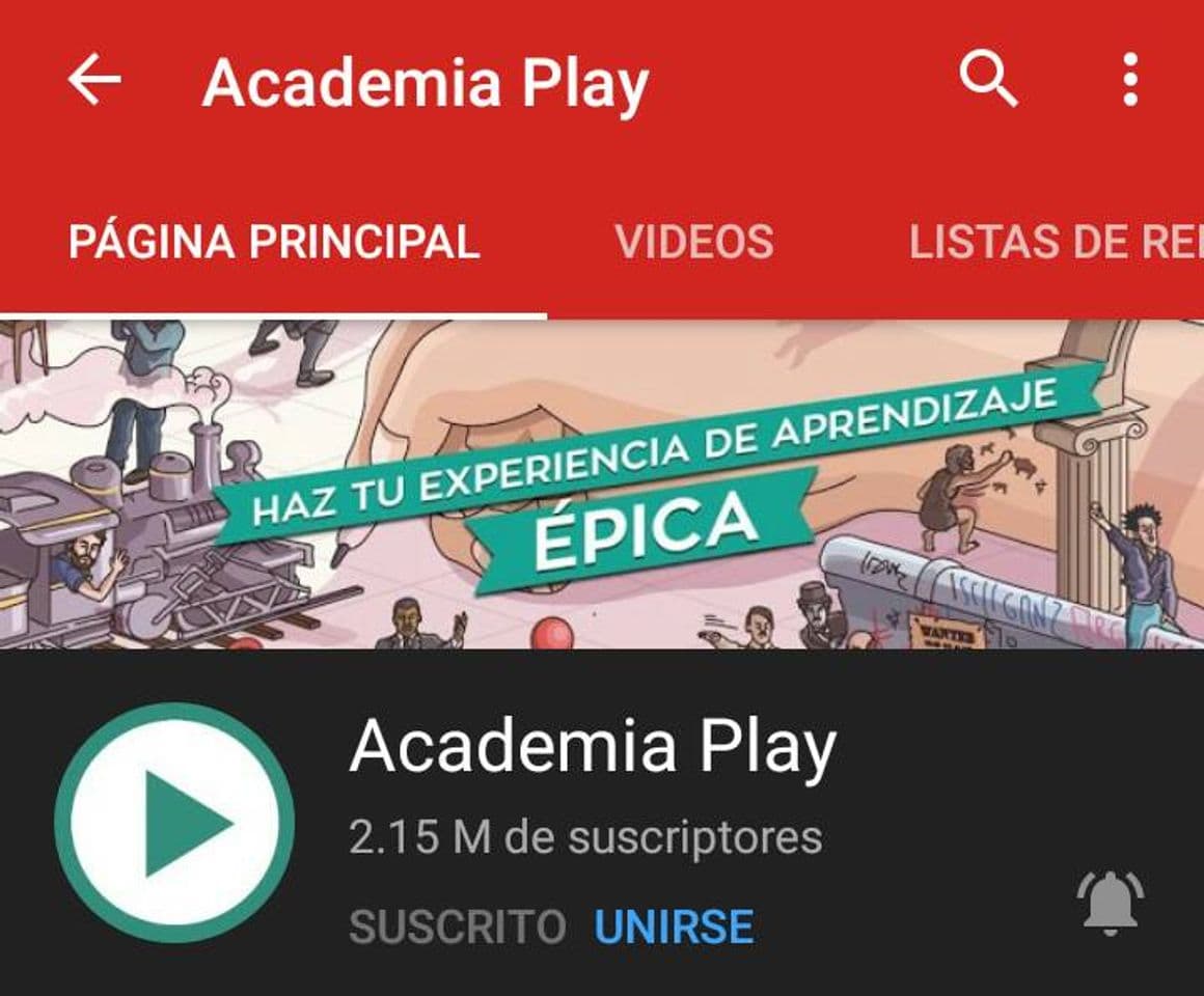 Moda Academia Play