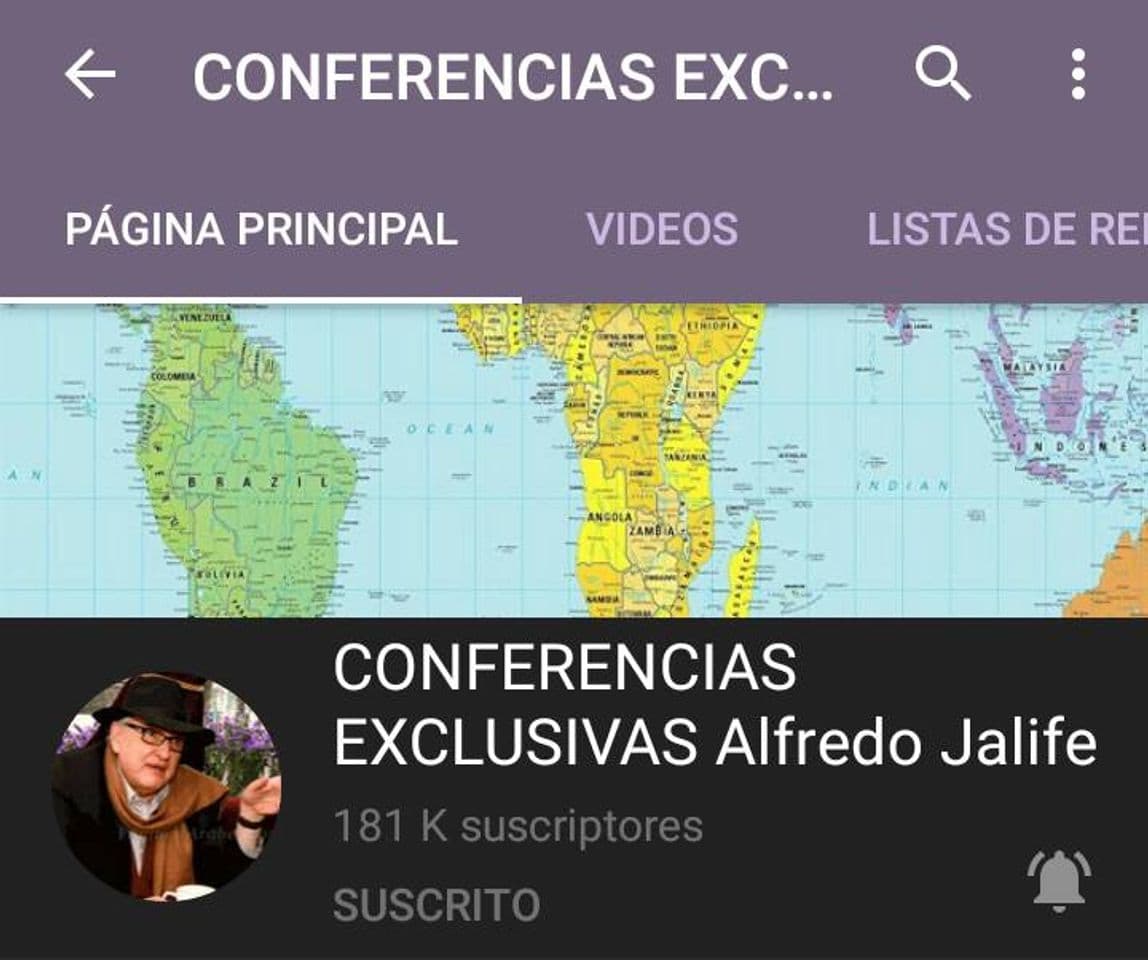 Moda CONFERENCIAS EXCLUSIVAS Alfredo Jalife