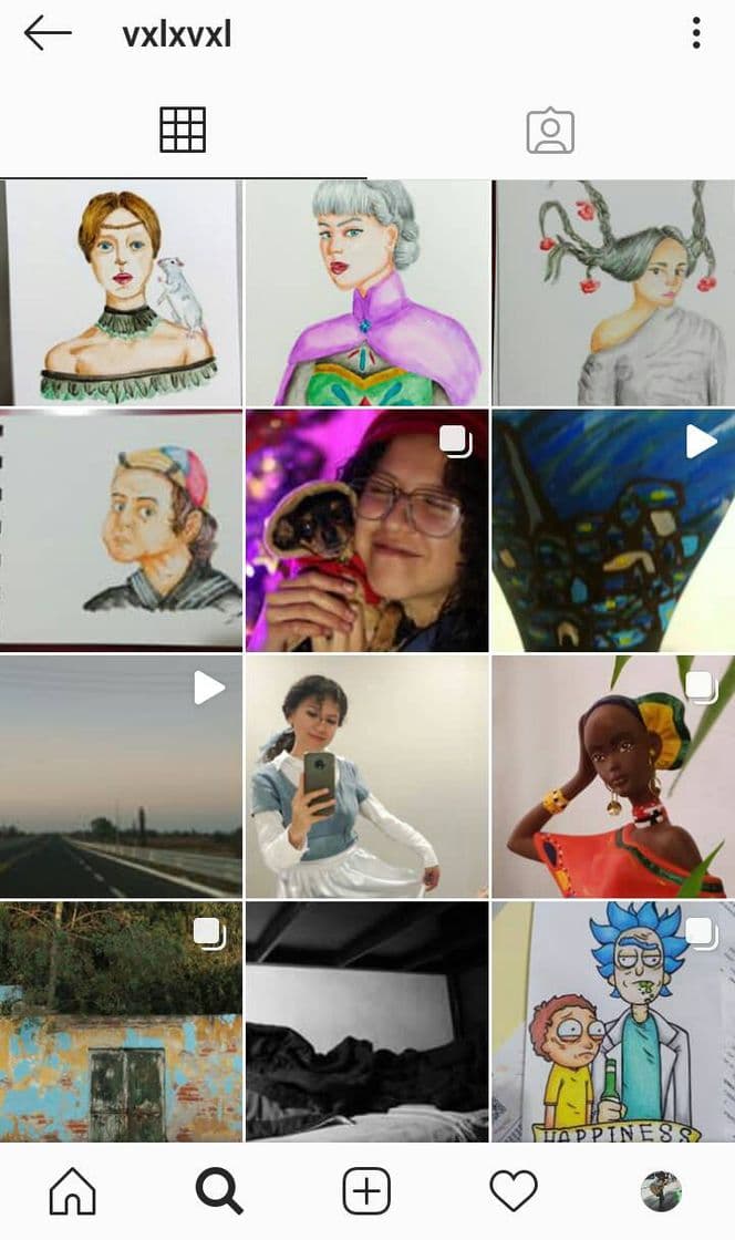 Moda Instagram artístico