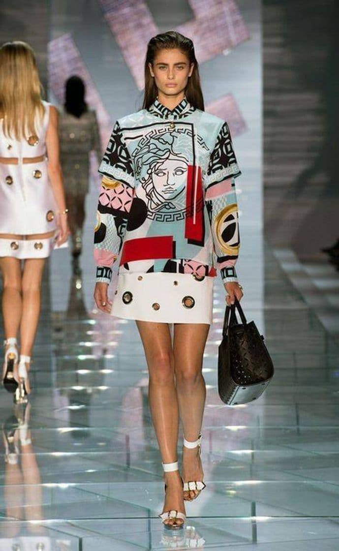 Moda Vestido-Versace