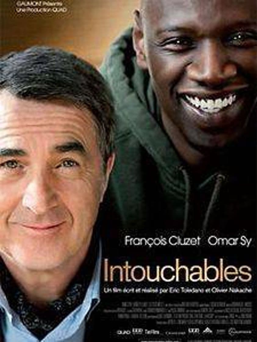 Película Untouchables - Amigos Improváveis 