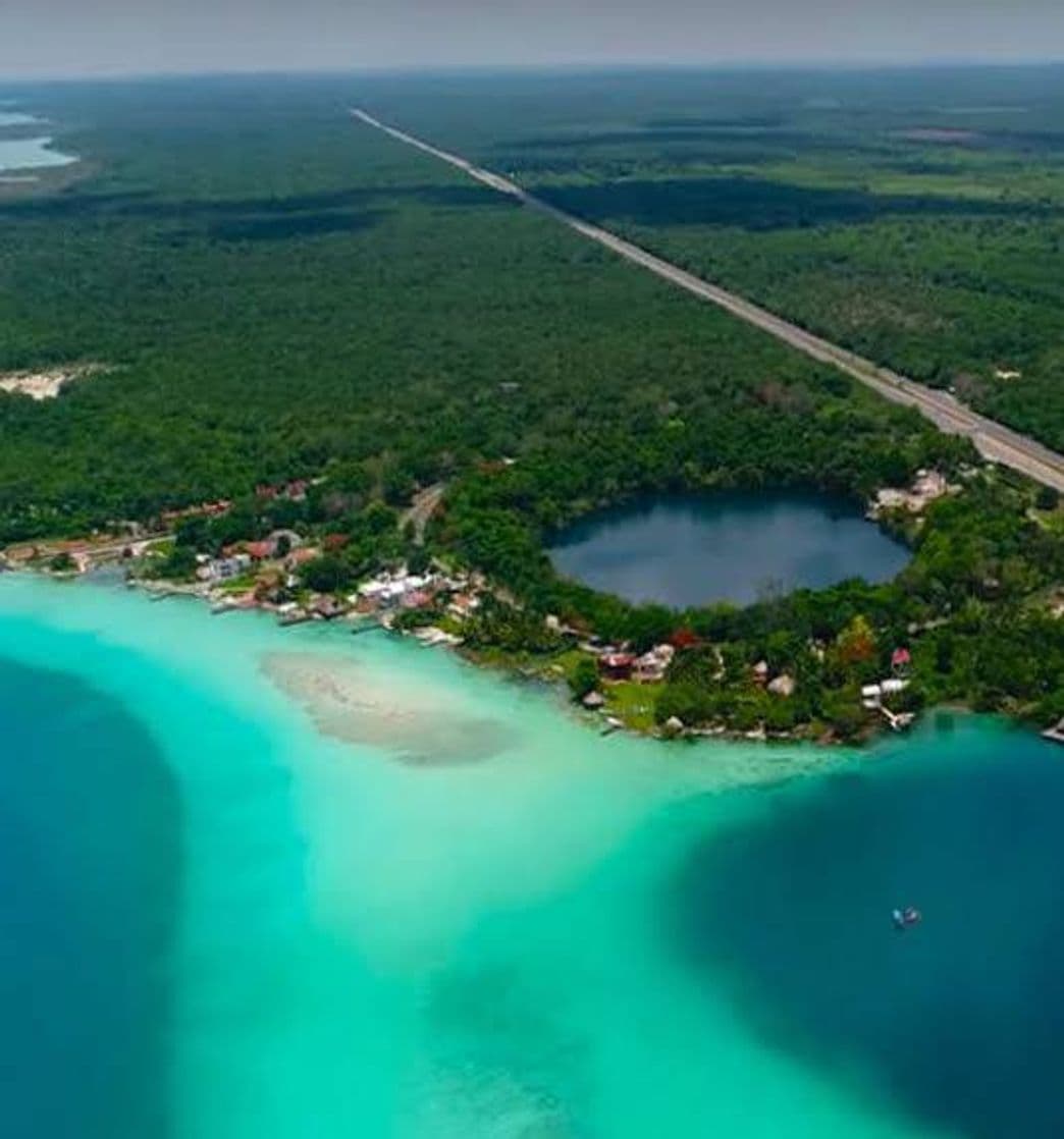 Fashion Bacalar laguna 7 colores