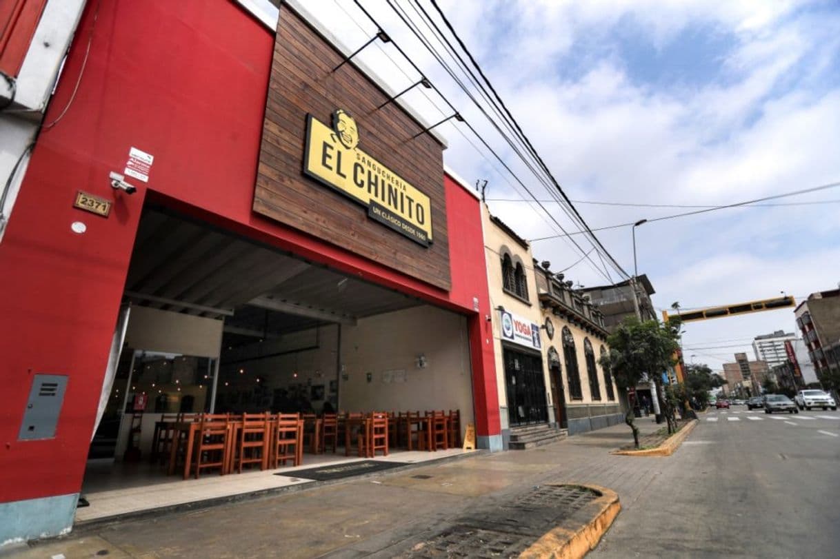 Restaurants El Chinito Sangucheria