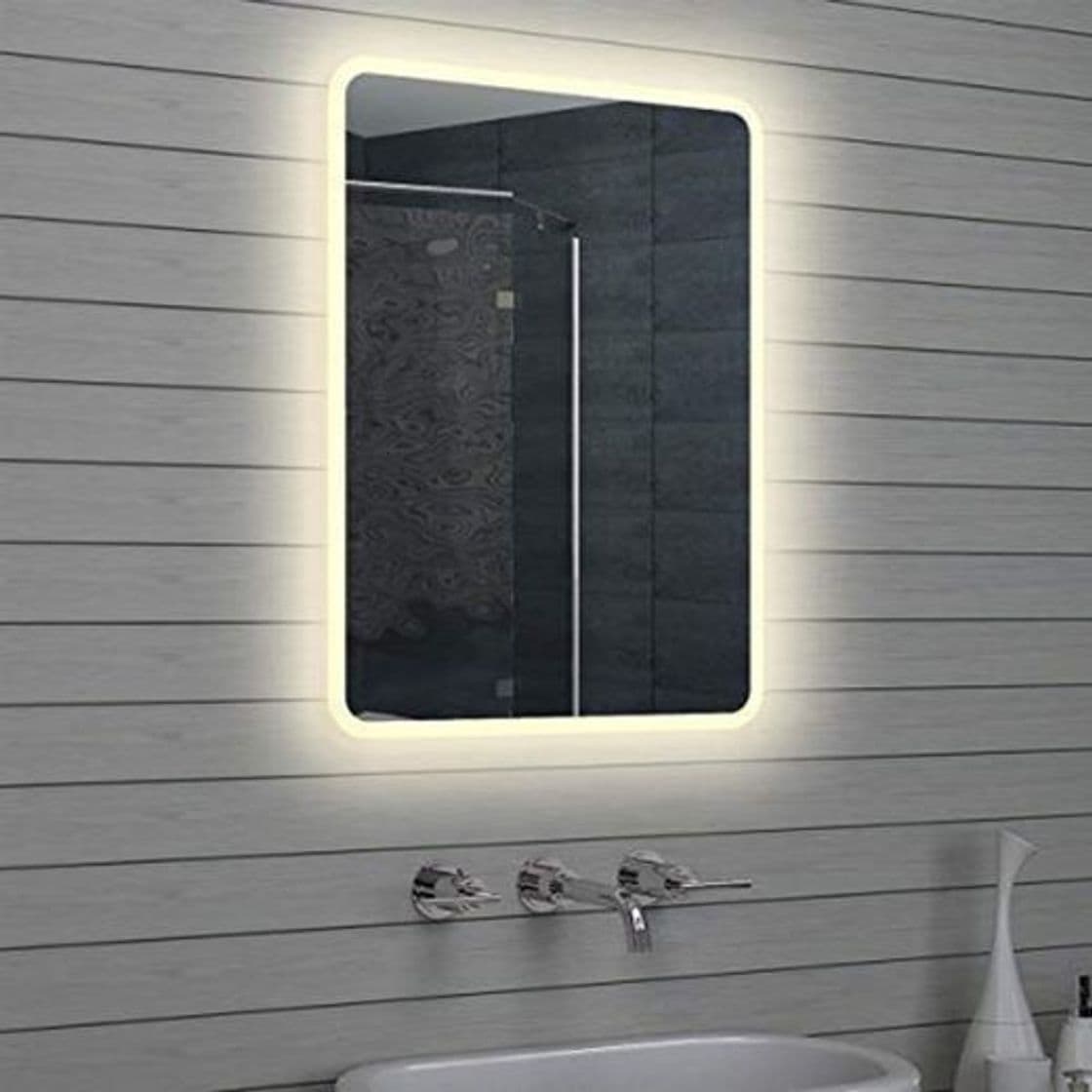 Elemento de la categoría hogar Lux-aqua - Espejo de baño con luz led