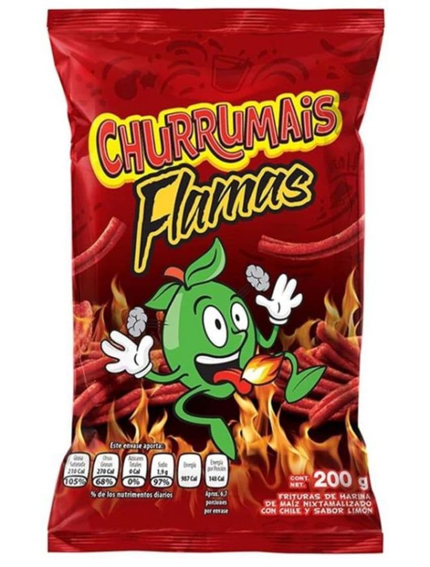 Product Churrumais Flamas