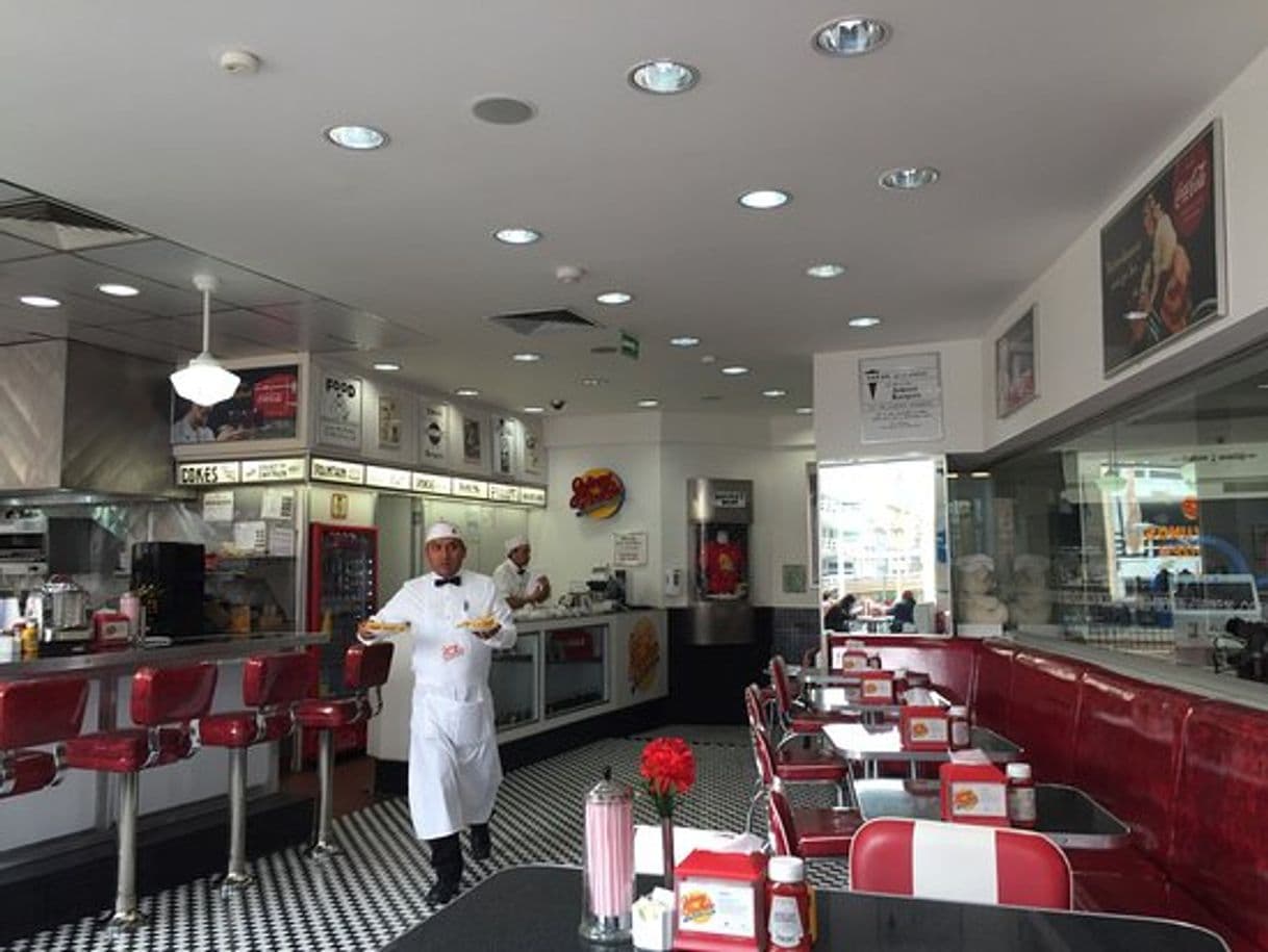 Restaurantes Johnny Rockets