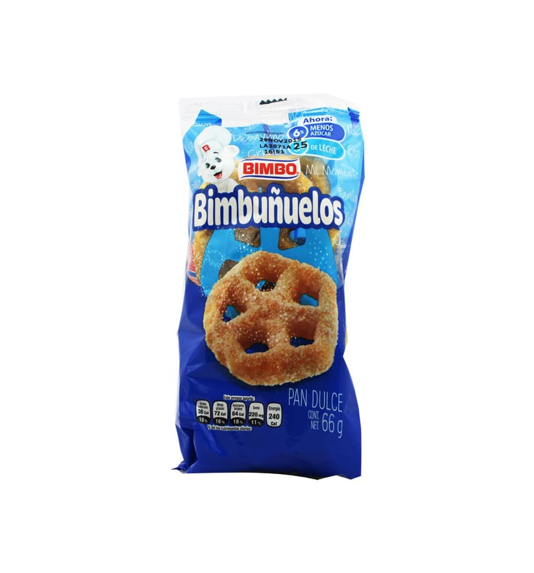 Product Bimbuñuelos Bimbo 