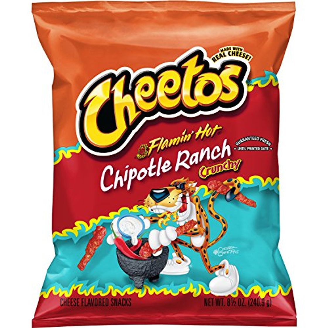 Product Cheetos Flamin Hot Chiptole Ranch 8.5 oz