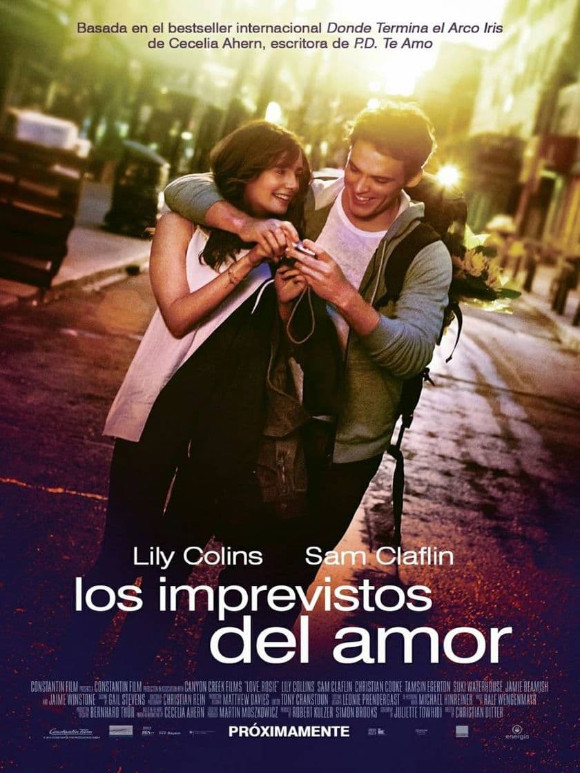 Fashion Los imprevistos del amor (Love Rosie)