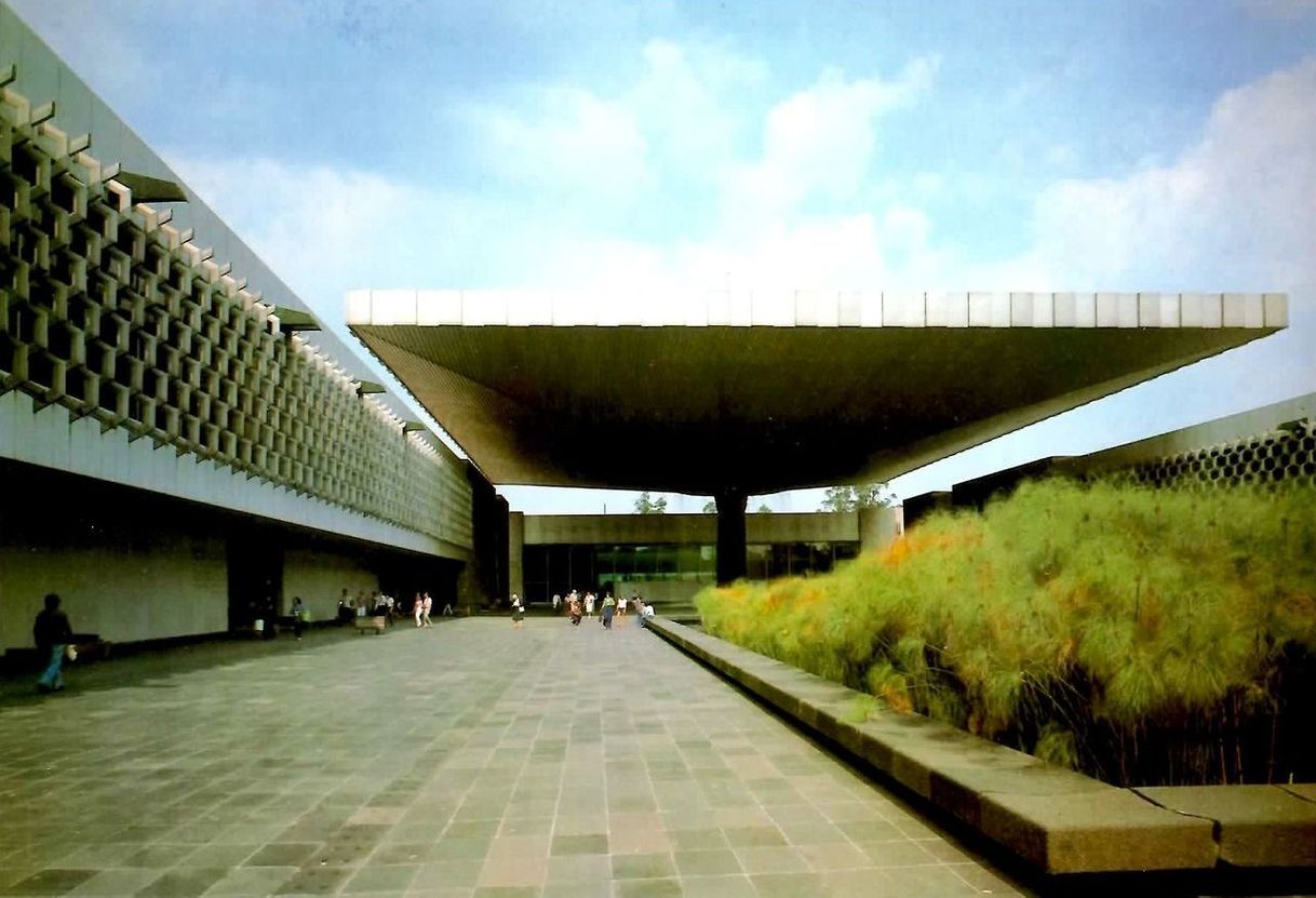 Lugar Museo Nacional de Antropología