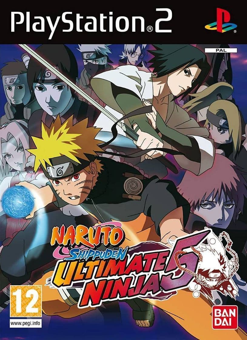 Videogames Naruto Shippuden: Ultimate Ninja 5