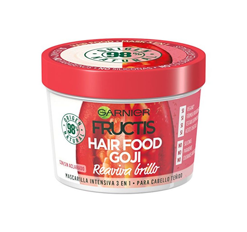 Beauty Garnier Fructis Hair Food Goji Mascarilla 3 en 1