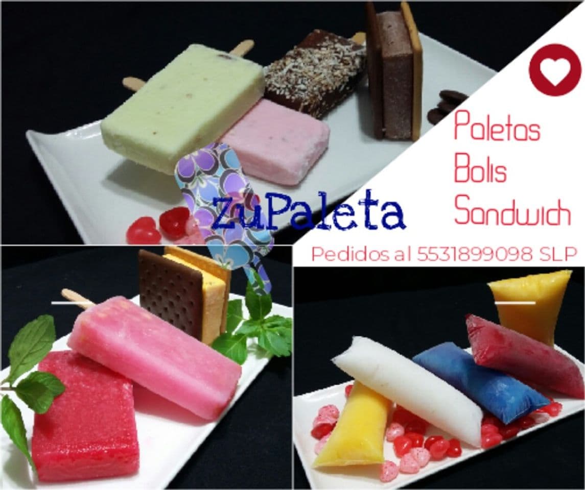 Moda Paletas de hielo de agua y crema, bolis y sandwich