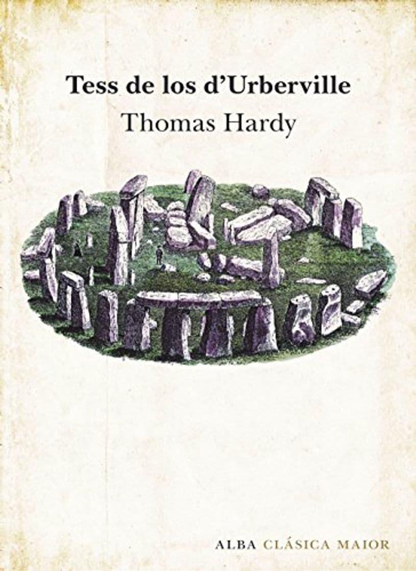 Book Tess de los d'Urberville