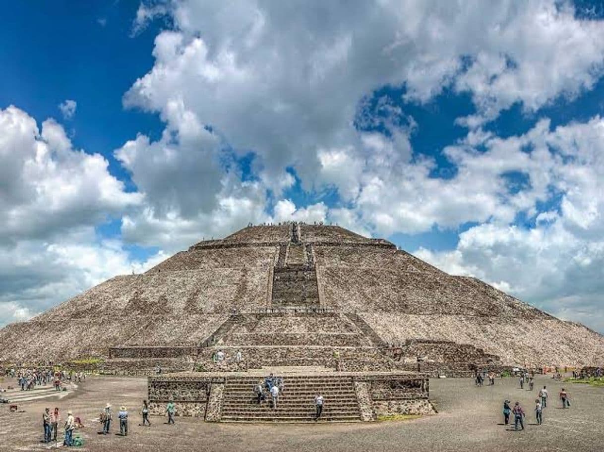 Lugar Teotihuacan