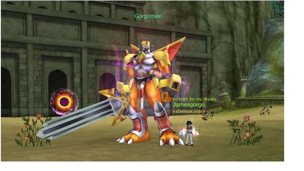 Videogames Digimon Masters Online