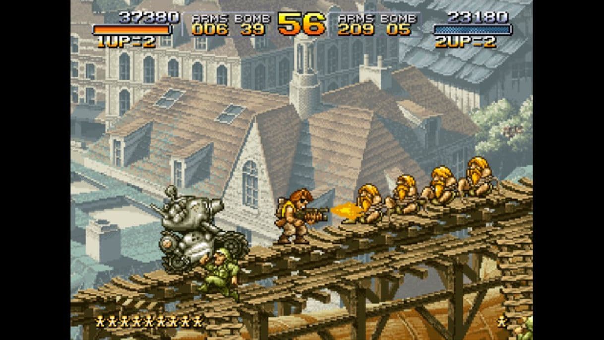 Videogames Metal Slug