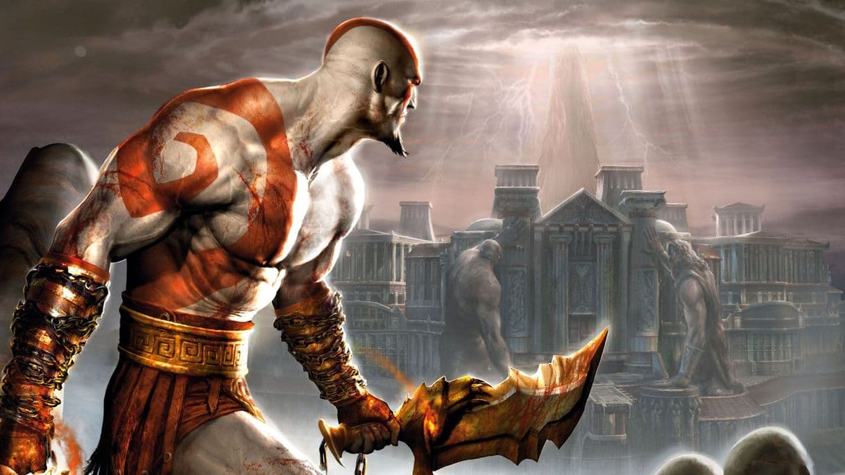 Videogames God of War HD